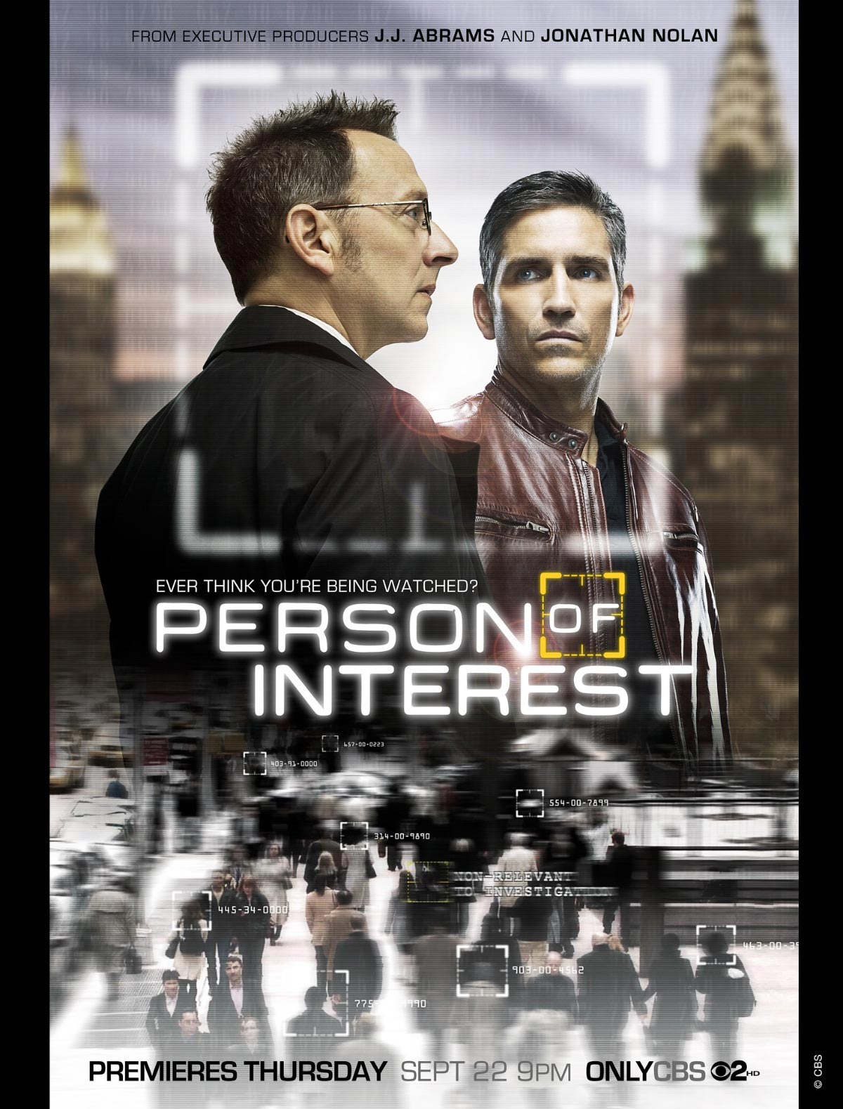 Person Of Interest Season 1 Dreamogram
