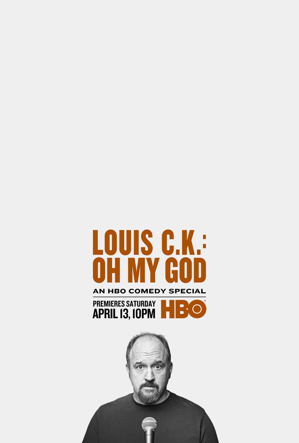 Louis C.K. Hilarious dvd cover - DVD Covers & Labels by