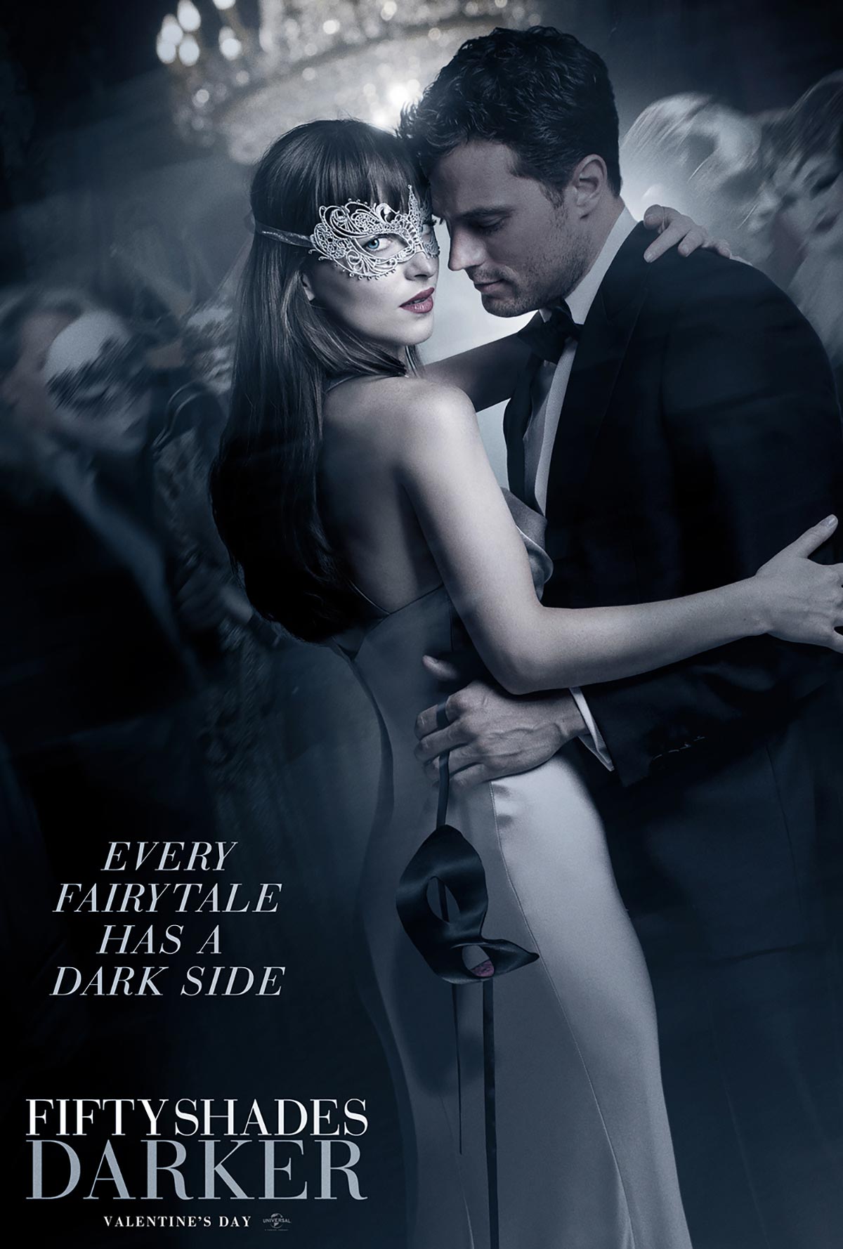 Elysium movie Fifty Shades darker movie poster